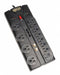 OutletStrip Black 10-1/4in 12Outlets