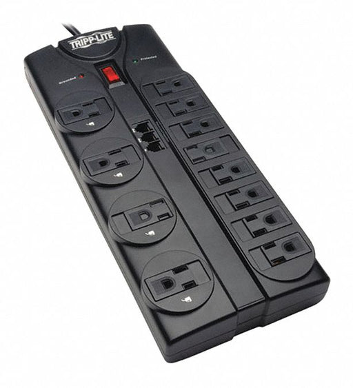 Surge 12 Outlet 8ft cord 2160J Modem