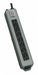 Outlet Strip Gray 12-1/2 in 9 Outlets