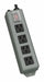 Power Strip 4 out industrial 6ft cord