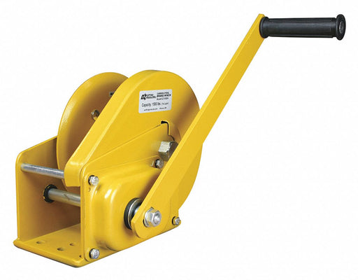 Hand Winch 1500 lb Carbon Steel