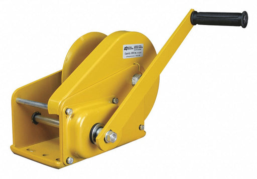 Hand Winch 2000 lb Carbon Steel