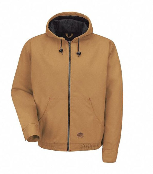 K7370 65/35 P/C Cotton Duck Hooded Jacket