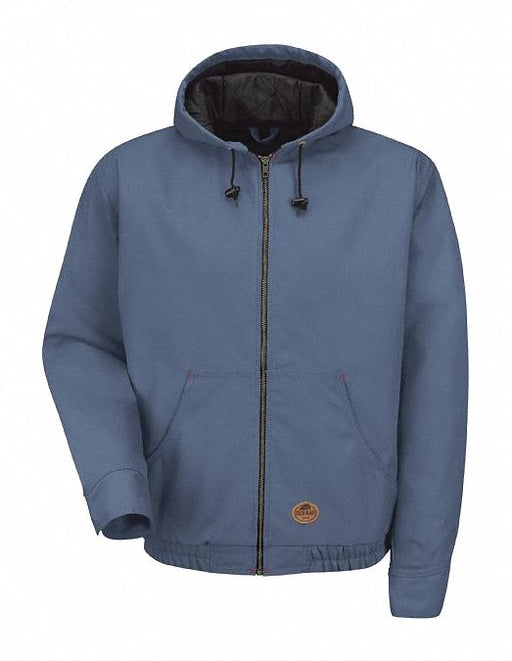 K7370 65/35 P/C Cotton Duck Hooded Jacket