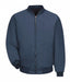 Mens Navy Zip-Out Team Jkt