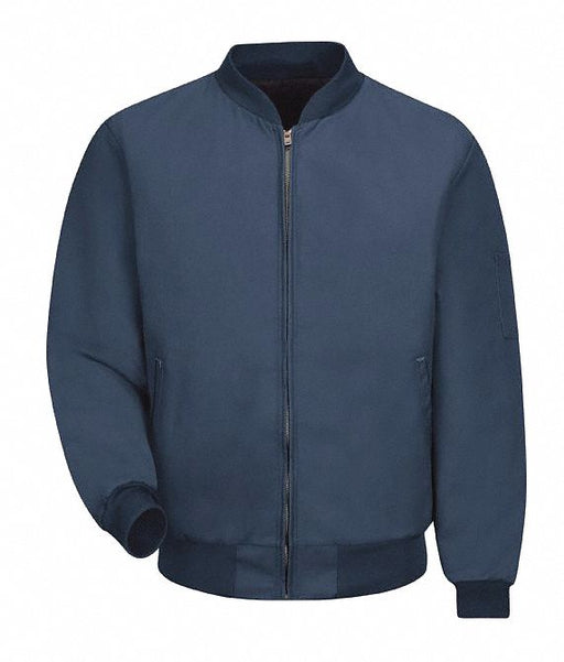 Mens Navy Zip-Out Team Jkt