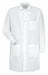 Lab Coat L White Cotton Poplin/Polyester