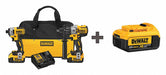 Cordless Combo Kit 20.0 V 2 Tools 3 Batt