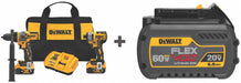 Cordless Combo Kit 20.0 V 2 Tools 3 Batt