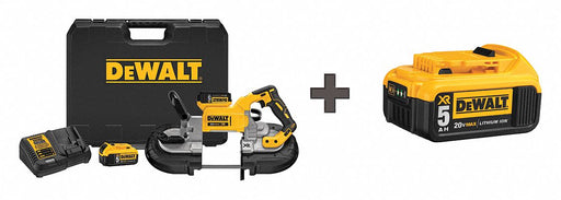 Portable Band Saw 44-7/8 Blade L 20VDC