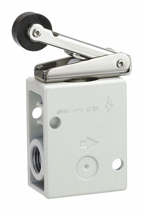 Mechanical Valve 2/3 Port Side Mount