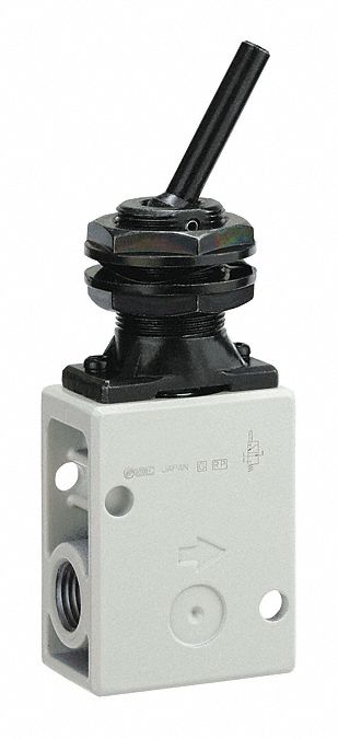 Mechanical Valve 2/3 Port 1/4 Push
