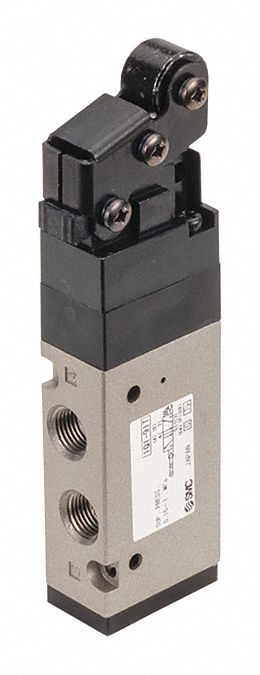 Mechanical Valve 5 Port Roller Lever NPT