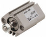 Compact Cylinder 16mm Bore 10mm Stroke