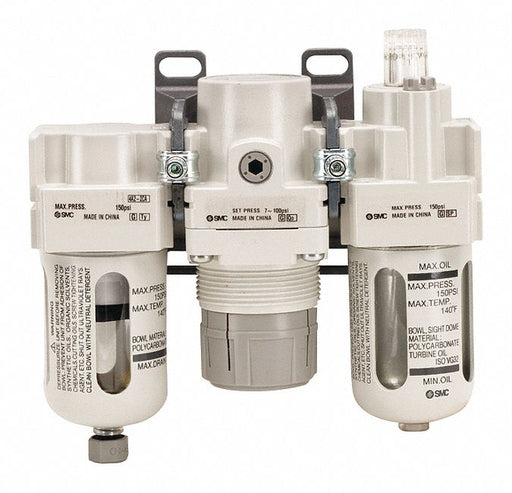 Filter/Regulator/Lubricator NPT 145 psi