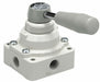 Manual Air Control Valve Lever Gray