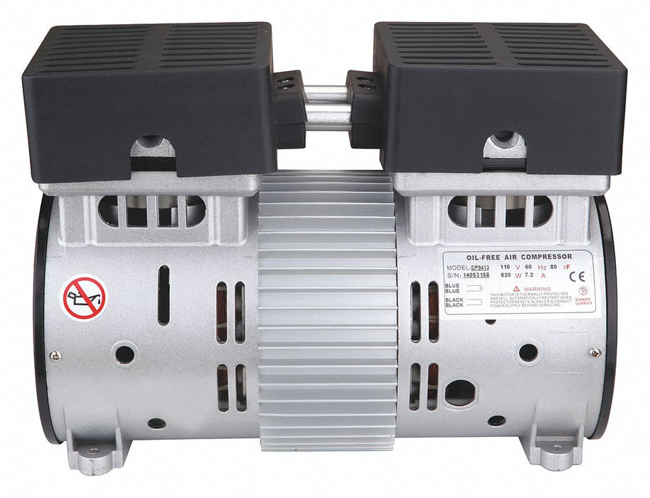 Ultra Quiet Compressor Motor 1.0 HP
