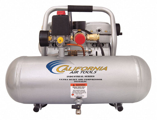 Air Compressor Ultra Quiet Ind. 1.0 HP