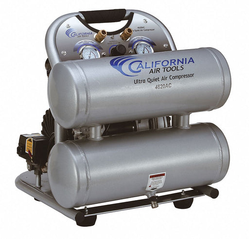 Portable Air Compressor 2 HP 4.6 gal.