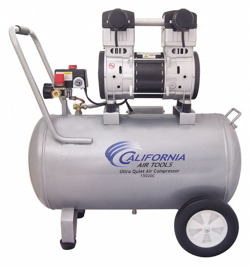 Portable Air Compressor 2 HP 15 gal.