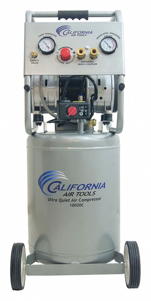Portable Air Compressor 2 HP 10 gal.