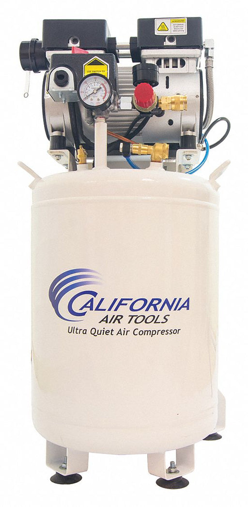 Ultra Quiet Compressor w/Air Dryer