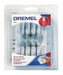 Router Bit 6 pcs. Set
