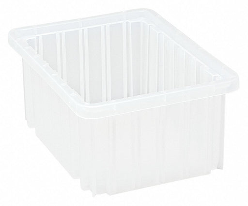 Grid Containers Clr 10-7/8x8-1/4x5