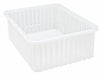 Grid Containers Clear 22-1/2x17-1/2x8