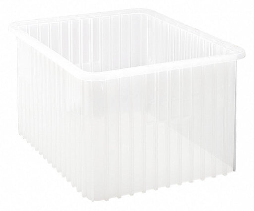 Grid Containers Clr 22-1/2x17-1/2x12