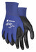 Gloves Work Medium Blue/Black PK12