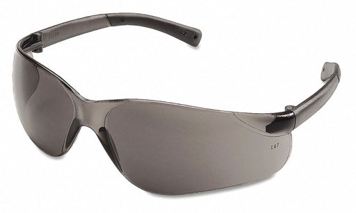Safety Glasses Wraparound Gray