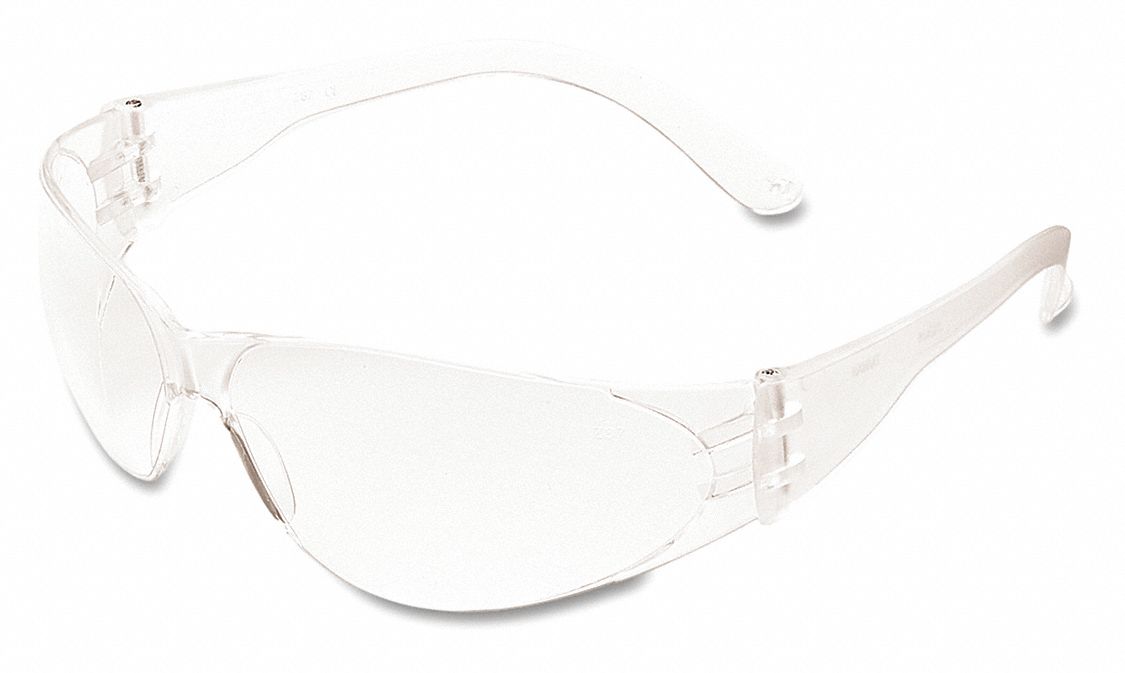 Safety Glasses Clear Frame/Lens