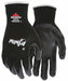 Gloves Seamless Dipped Small Black PR