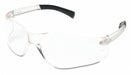 Safety Glasses Black Frame Clear Lens