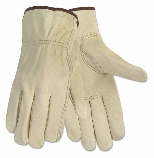 Gloves Leather Driver Large PR