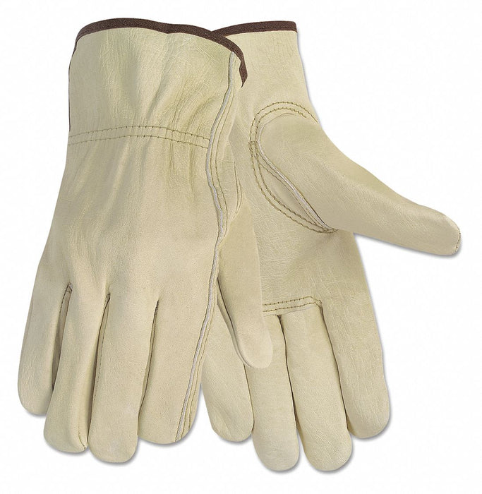 Gloves Leather Driver Large PR