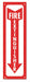 Sign Fire Extinguisher White