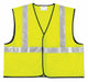 Vest Safety 2 Stripe Fluorescent Lime