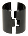 Split Sleeve 1inHx1inW Black Plastic PK4