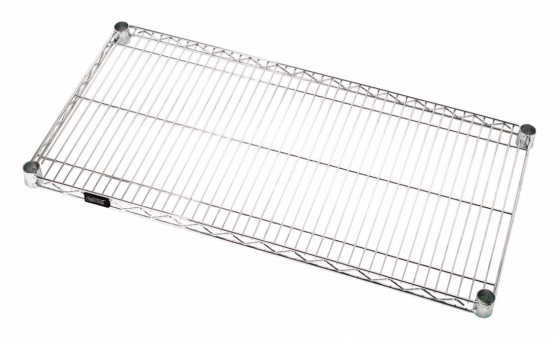 Metal Shelving 24x60in LdCap 600lb