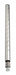 Wire Shlf Pst 63 inx1 in