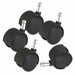 Caster Duet Dlx Hard Black PK5
