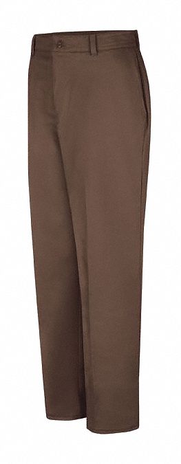 K8010 Mns Brown Dp Cotton Work Pant