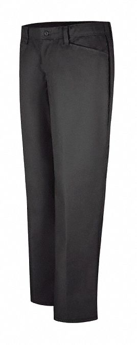 K8031 Work Pants Sz 6 30 Inseam Women Black