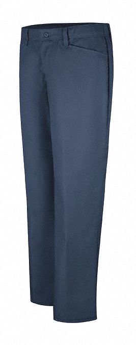 K8032 Work Pants Sz 20 32 Inseam Women Navy