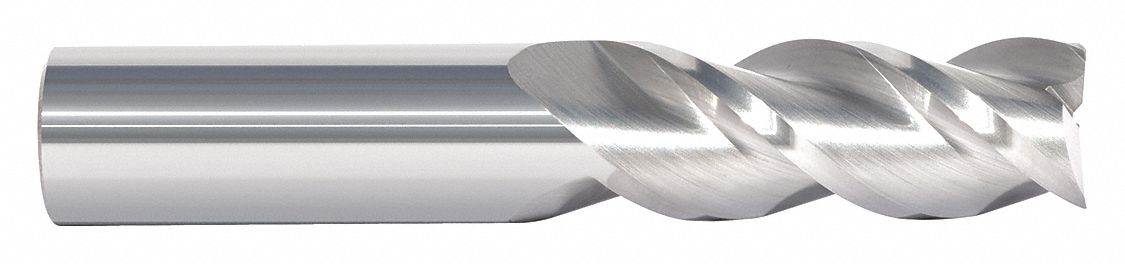 Sq. End Mill Single End Carb 5/16 