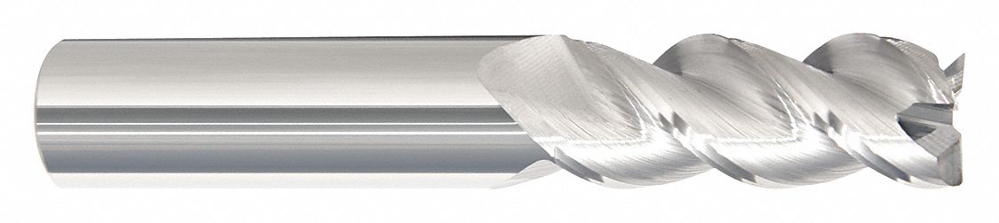 Corner Radius End Mill 0.5 in Carbide