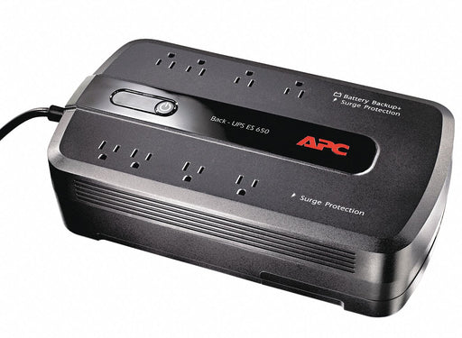 Battery Backup Power 8 Outlets 650VA