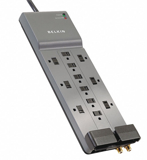 Surge 12 Outlet 8 ft Cord